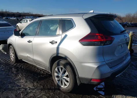 2018 Nissan Rogue S из США, поврежденный, VIN KNMAT2MTXJP546454
